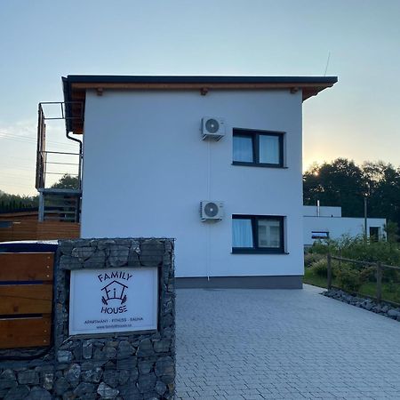 Familyfithouse Apartment Bystrice  Ngoại thất bức ảnh